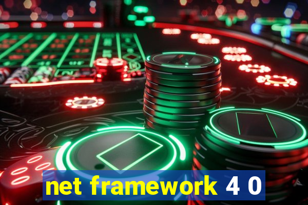 net framework 4 0